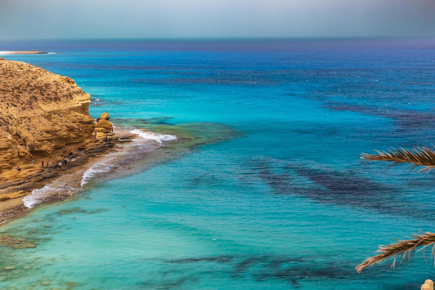 playa de marsa matrouh foto