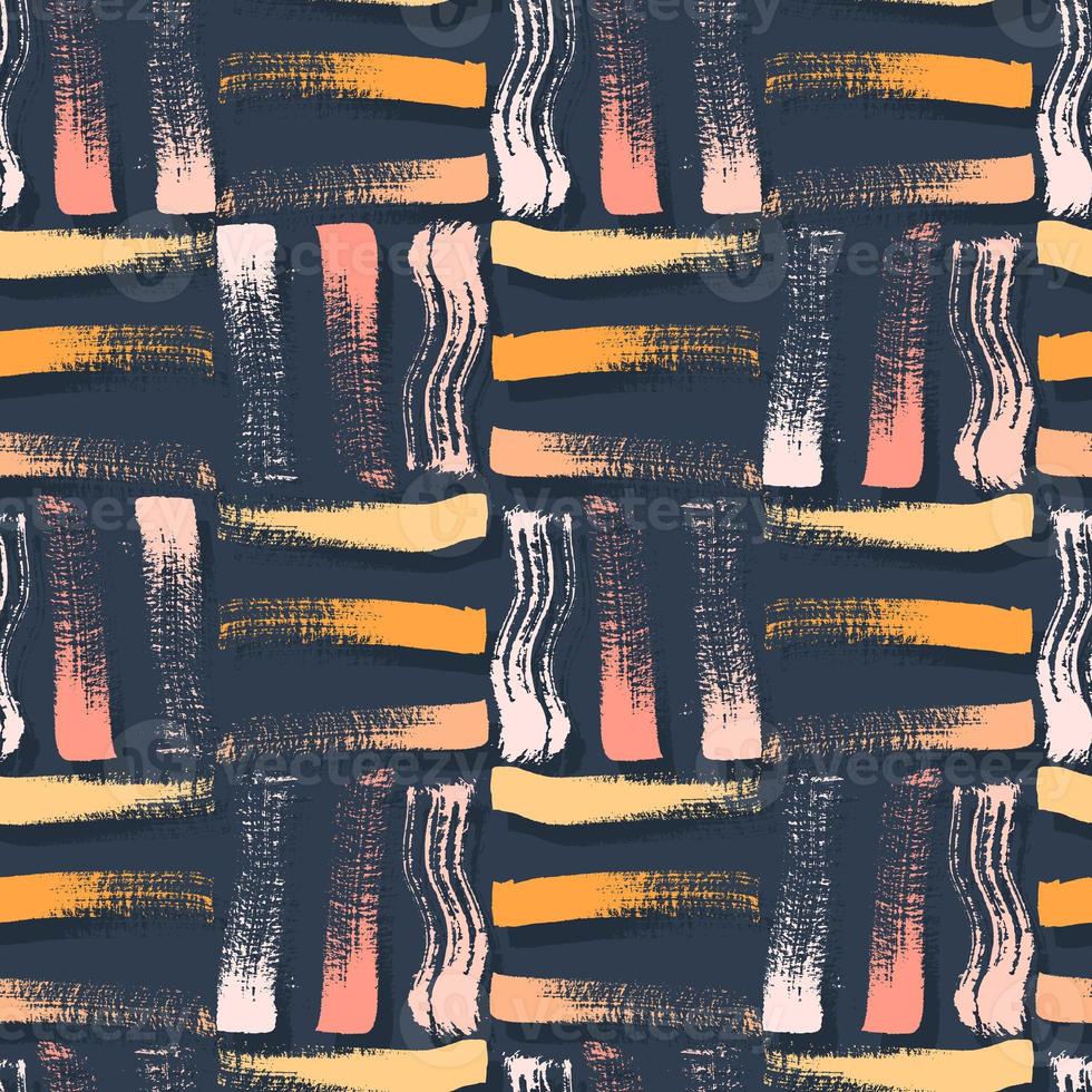 grunge texture ornament abstract seamless pattern photo