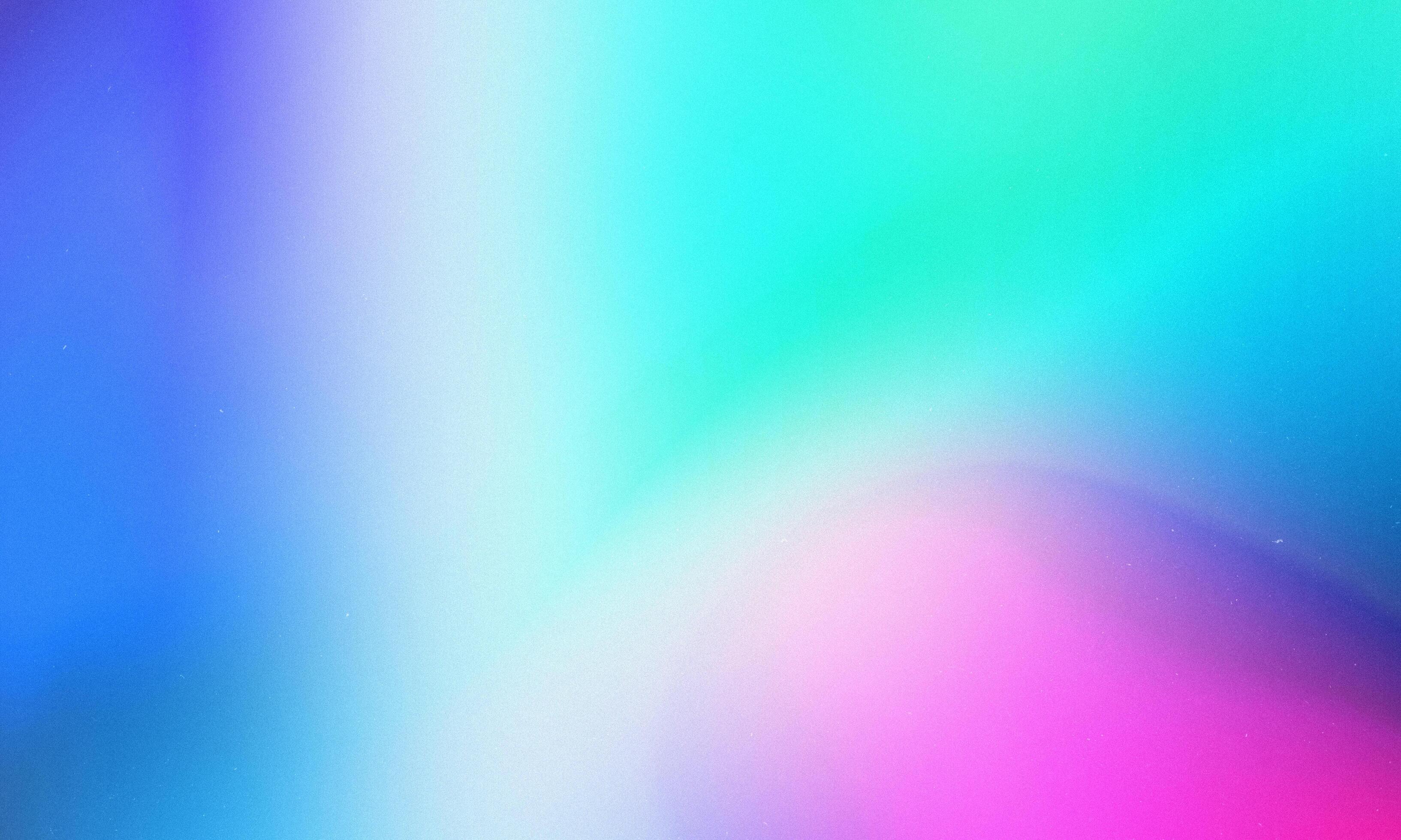 Blurry abstract gradient in vivid vibrant colors. Modern soft grainy