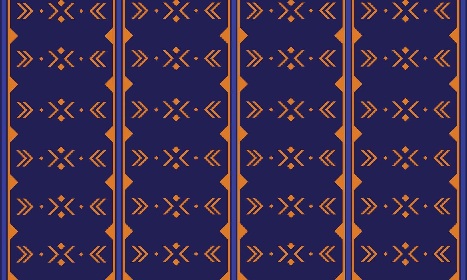 fondos de estilo étnico para estampados de tela, alfombras y mantas. diseño de patrones geométricos temas retro y vintage para fondos de pantalla vector