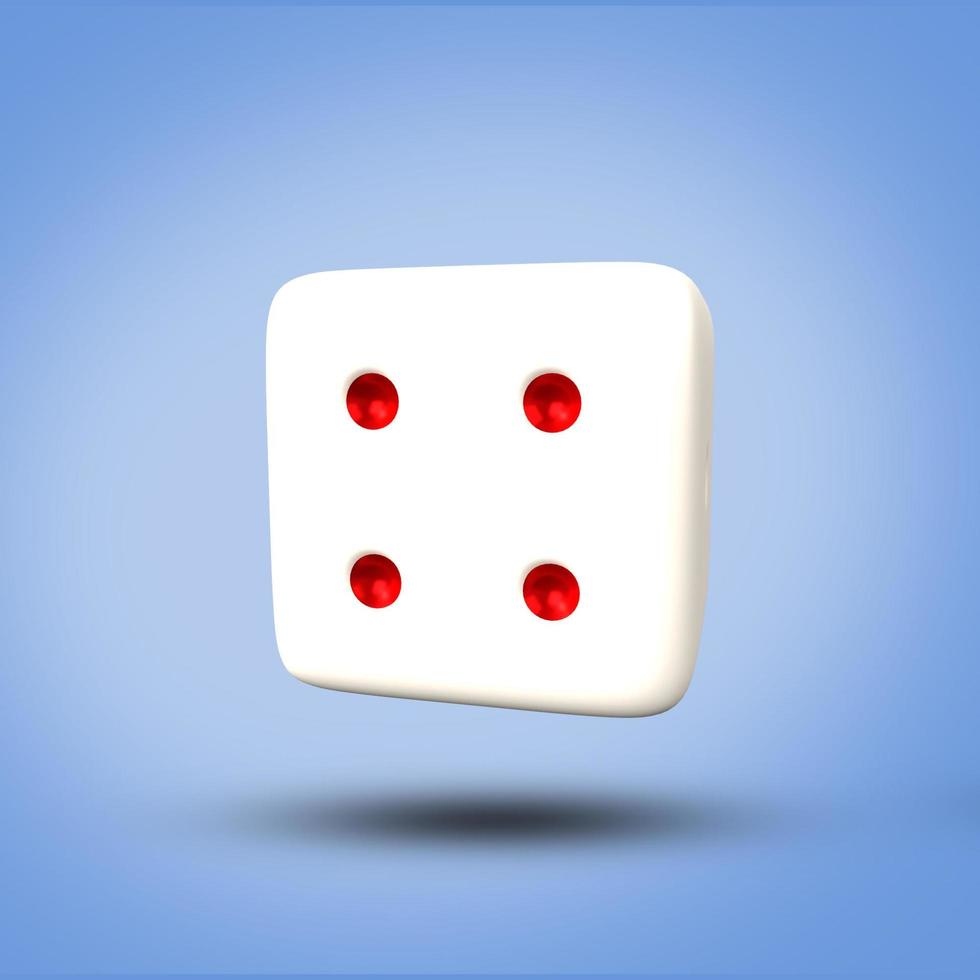 3D render dice game  free download photo