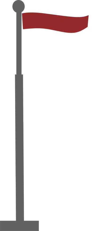 Indonesian flag collection vector