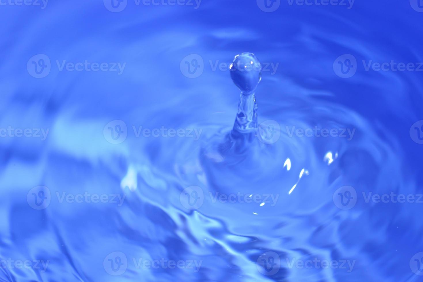 formas abstractas de agua. imagen para un fondo hecho de agua. foto