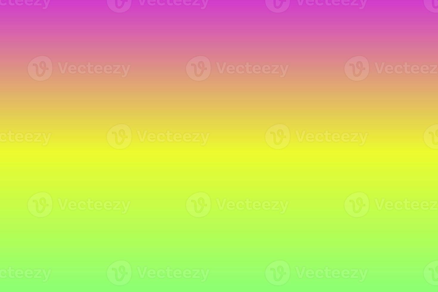color degradado abstracto de fondo multicolor suave amarillo y verde púrpura. diseño horizontal moderno para aplicaciones móviles pro photo foto