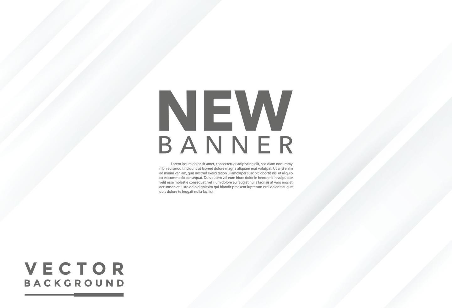 white abstract modern background design. use for poster, template on web, backgrop. vector