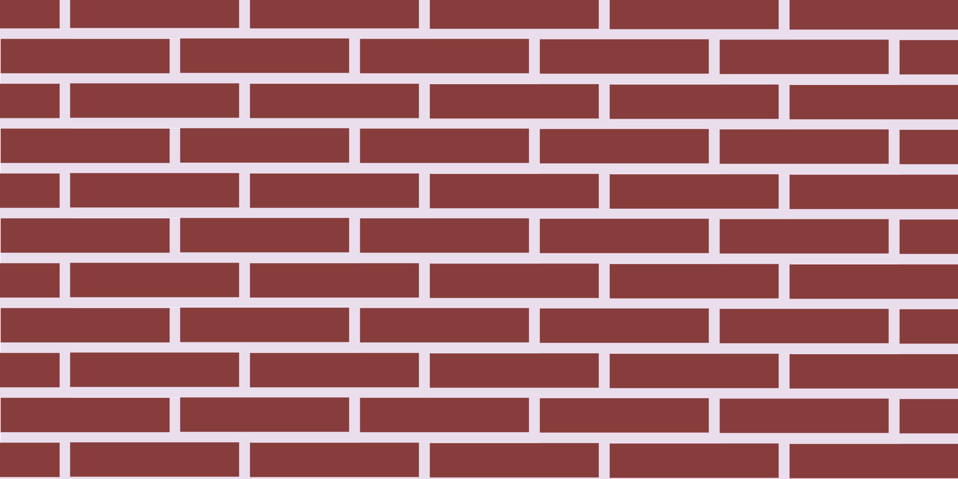 Wall Brick Pattern Background Vector. Red color Brick Texture. 11992018  Vector Art at Vecteezy