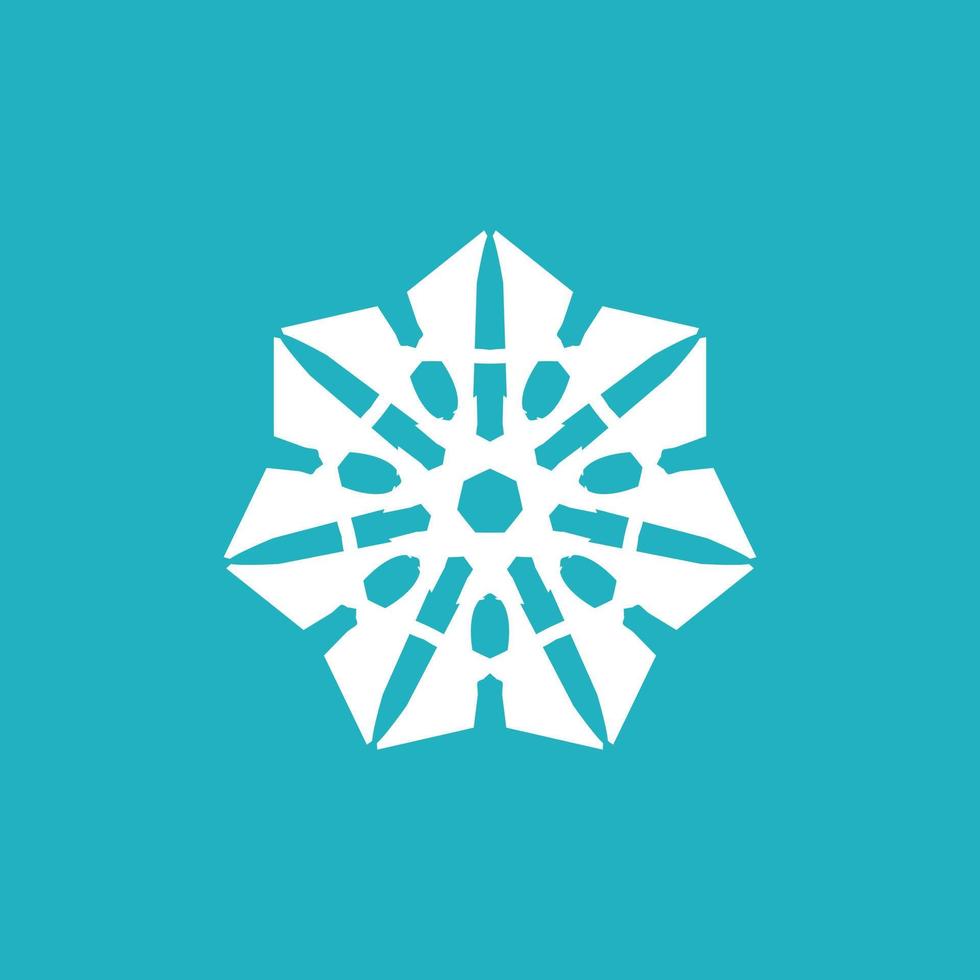 pastel colored symbol for logo vector