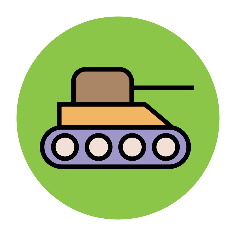 Trendy Tank Concepts vector