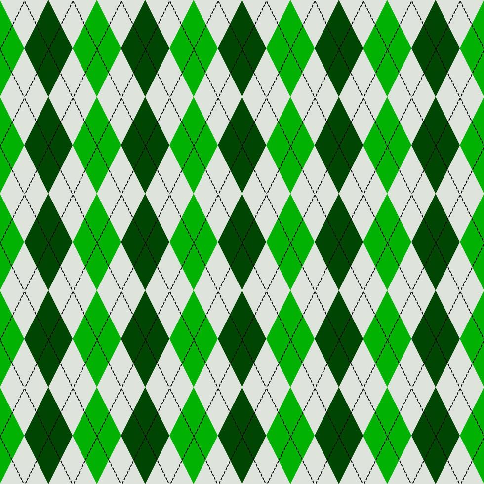 argyle pattern for fabric or background vector