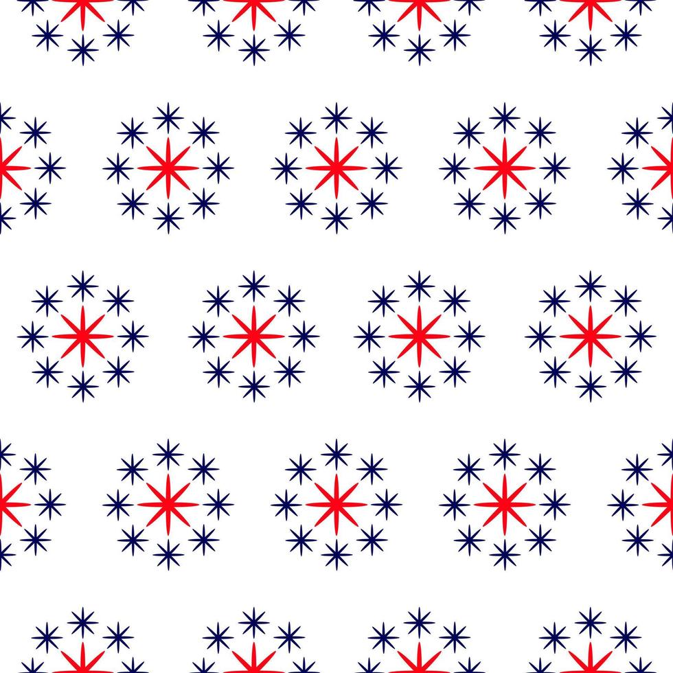 Geometric ethnic oriental ikat pattern traditional Design for background,carpet,wallpaper,clothing,wrapping,Batik,fabric,Vector illustration.embroidery style,Seamless pattern vector