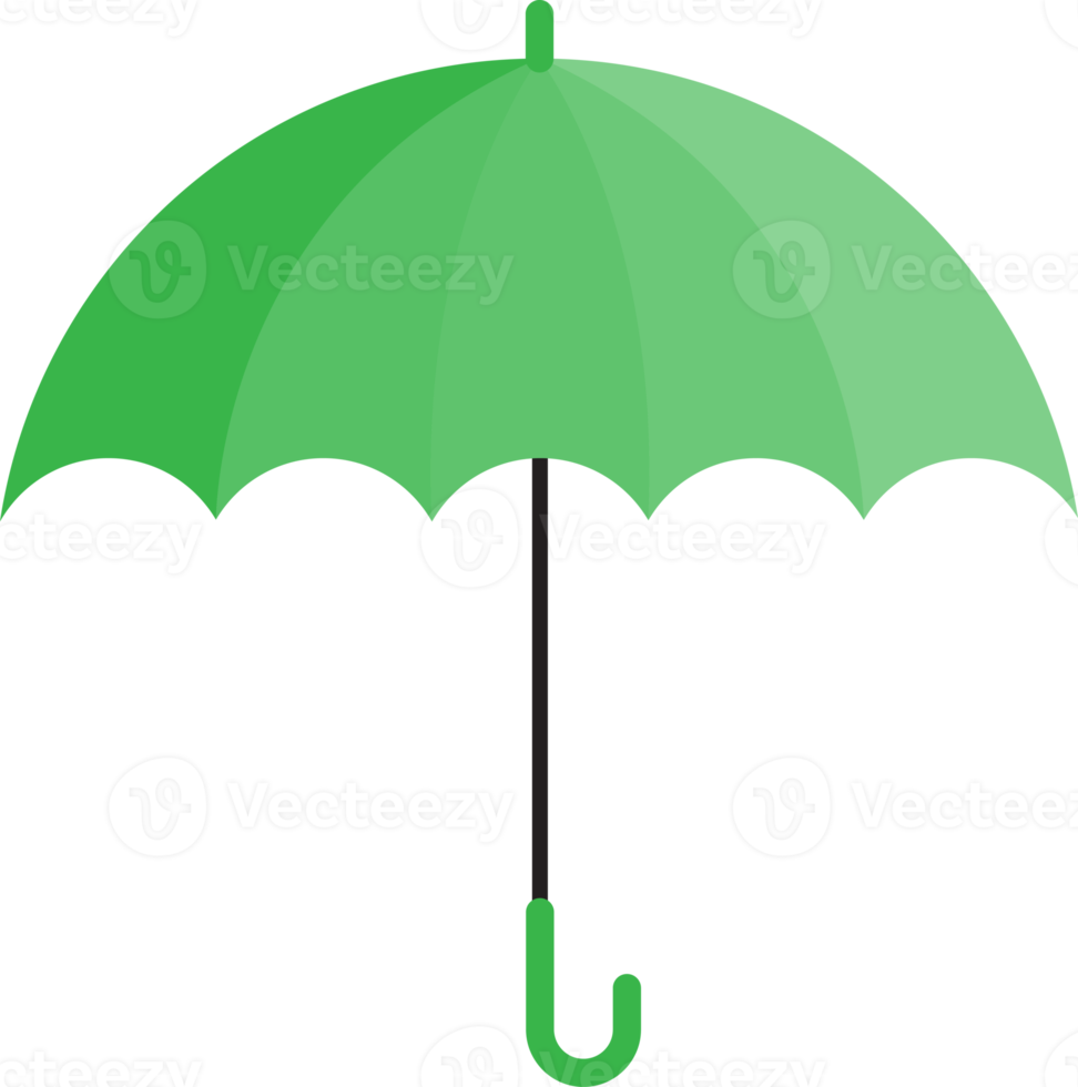 paraply, regnperiod, illustration. png