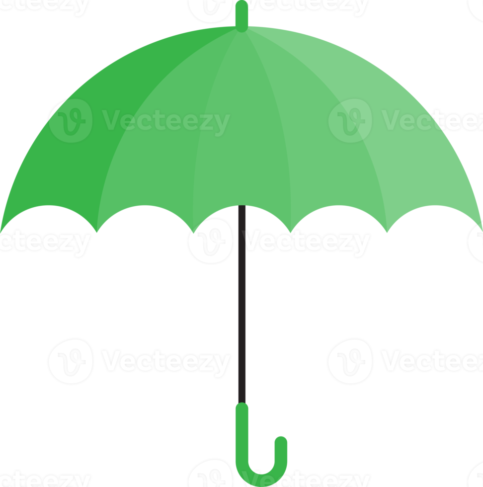 umbrella, rainy season , illustration. png