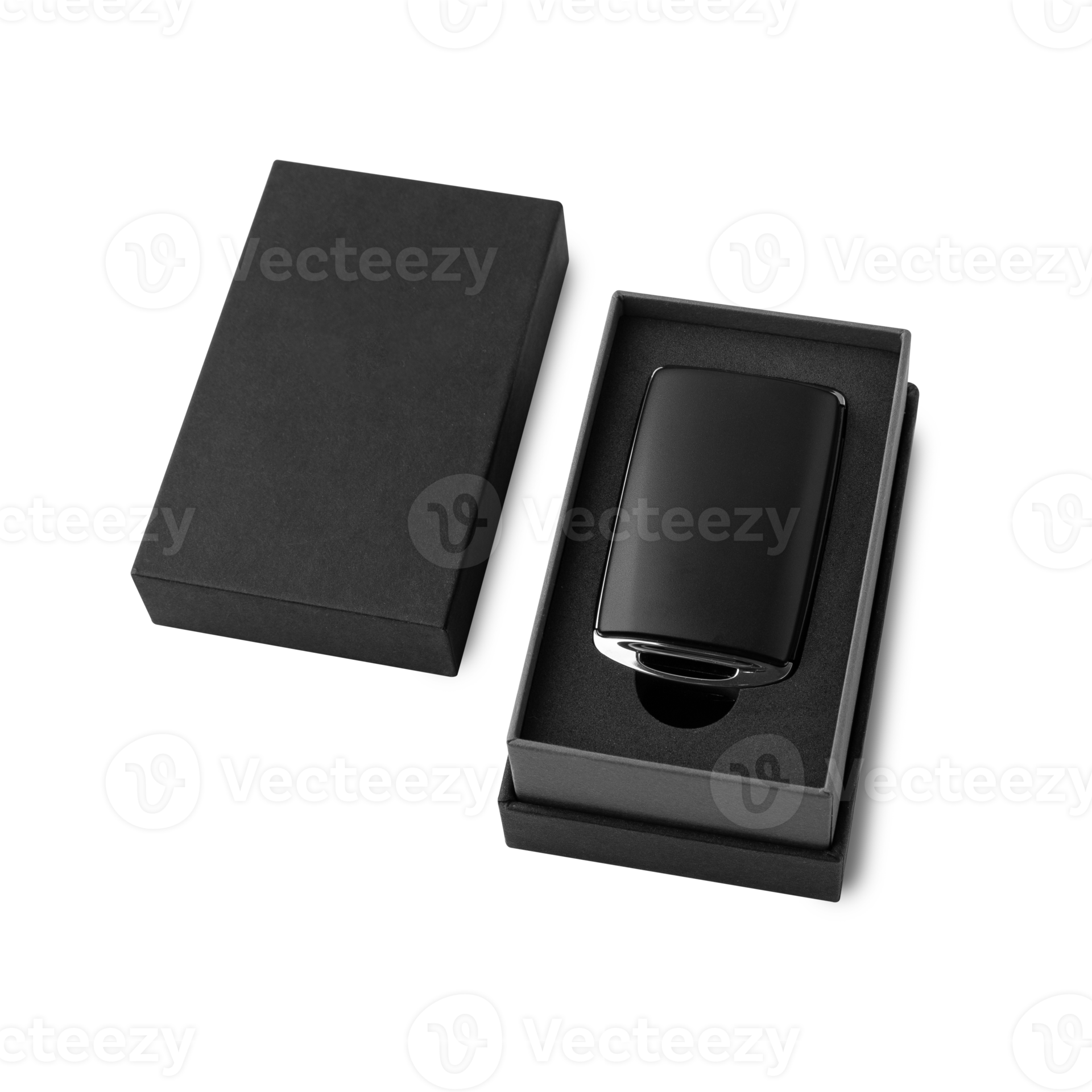Car key box mockup cutout, Png file 11992795 PNG