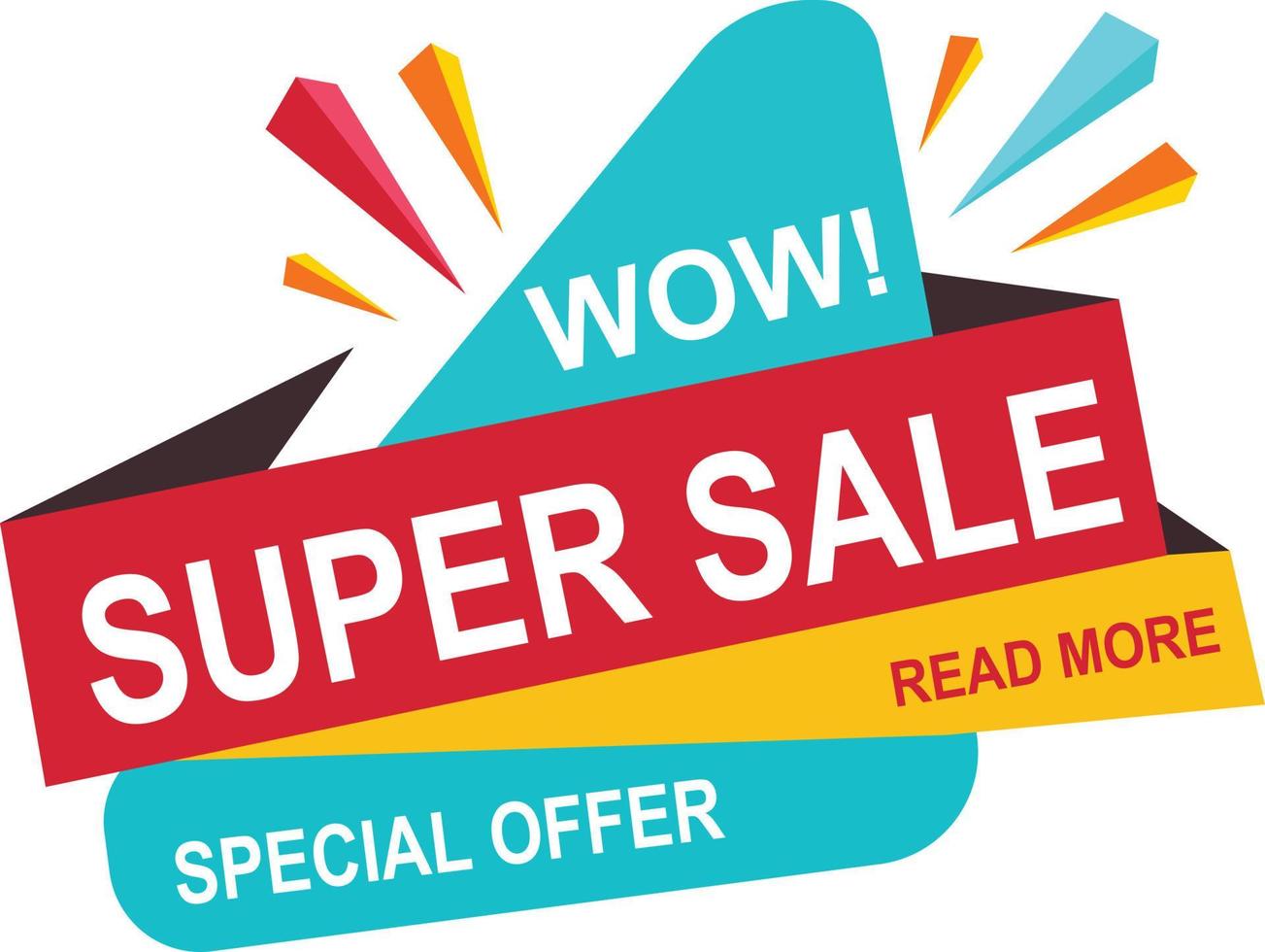 Super Sale Special Discount offer Vector design. Black Friday discount coupons Sales off offer poster banner labels stickers for marketing and advertising. Holiday Seasonal shopping template tag.