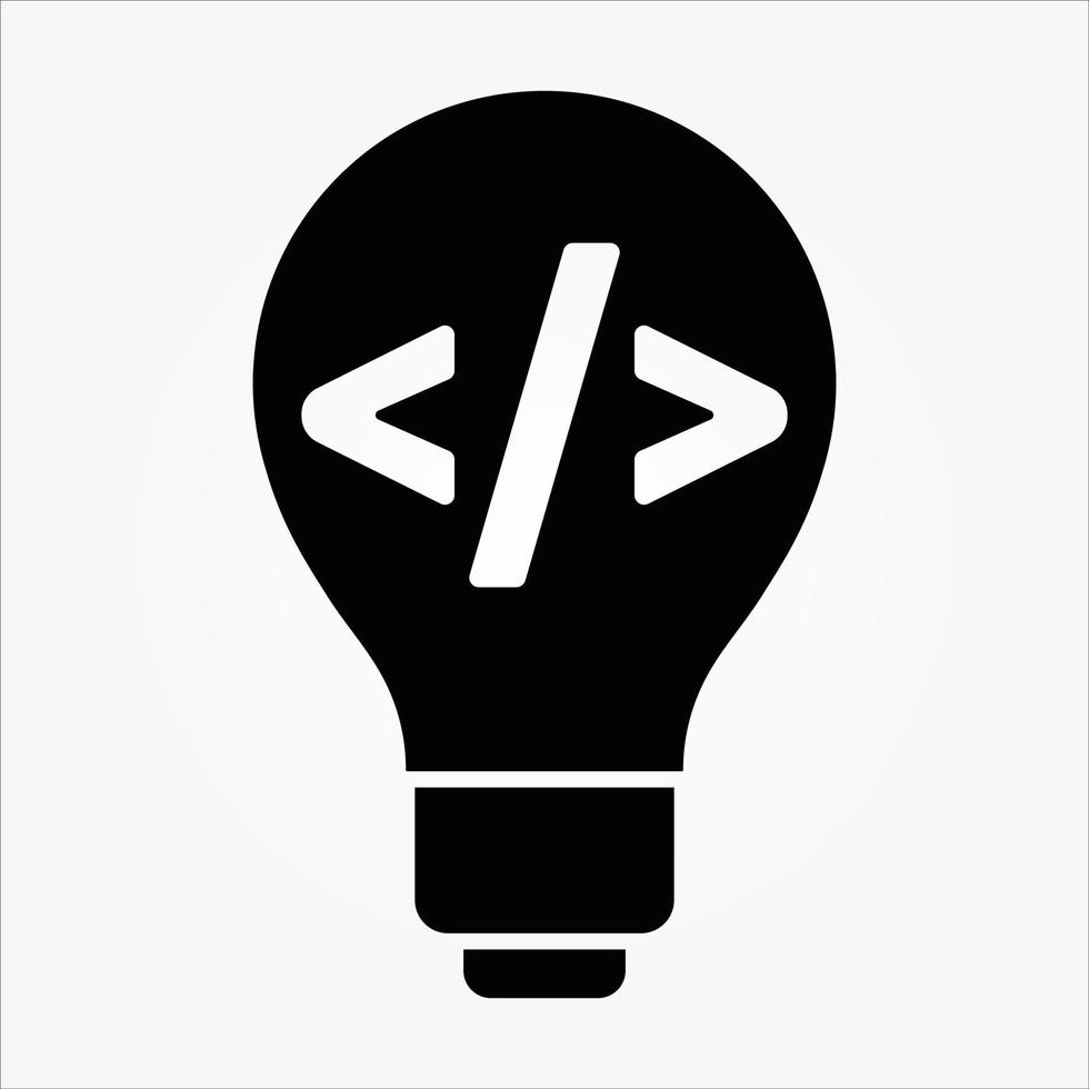 Isolated Internet of Things Glyph Icons EPS 10 Free Vector Graphic