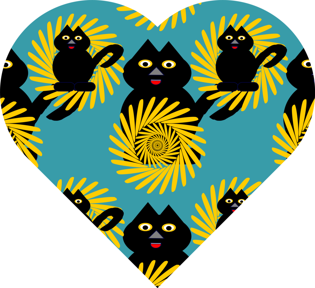 element heart design png