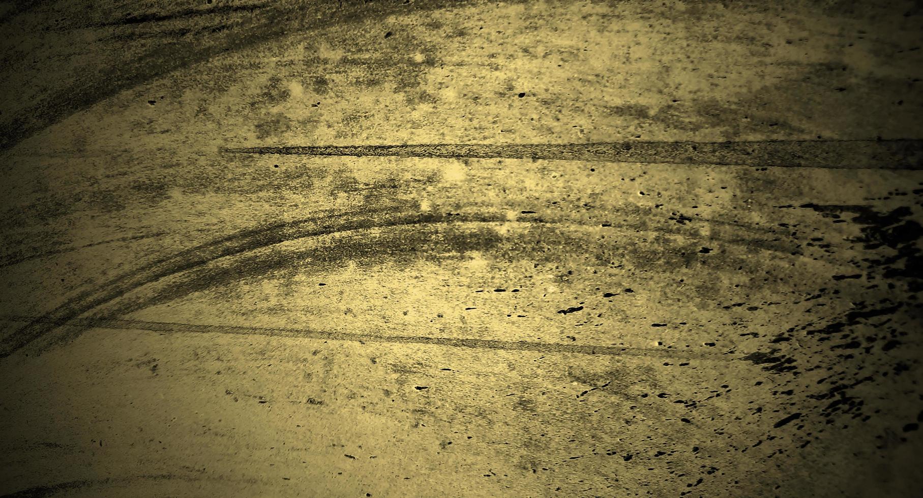 Dark yellow concrete scary for background. Yellow wall halloween background concept. Horror cement texture photo