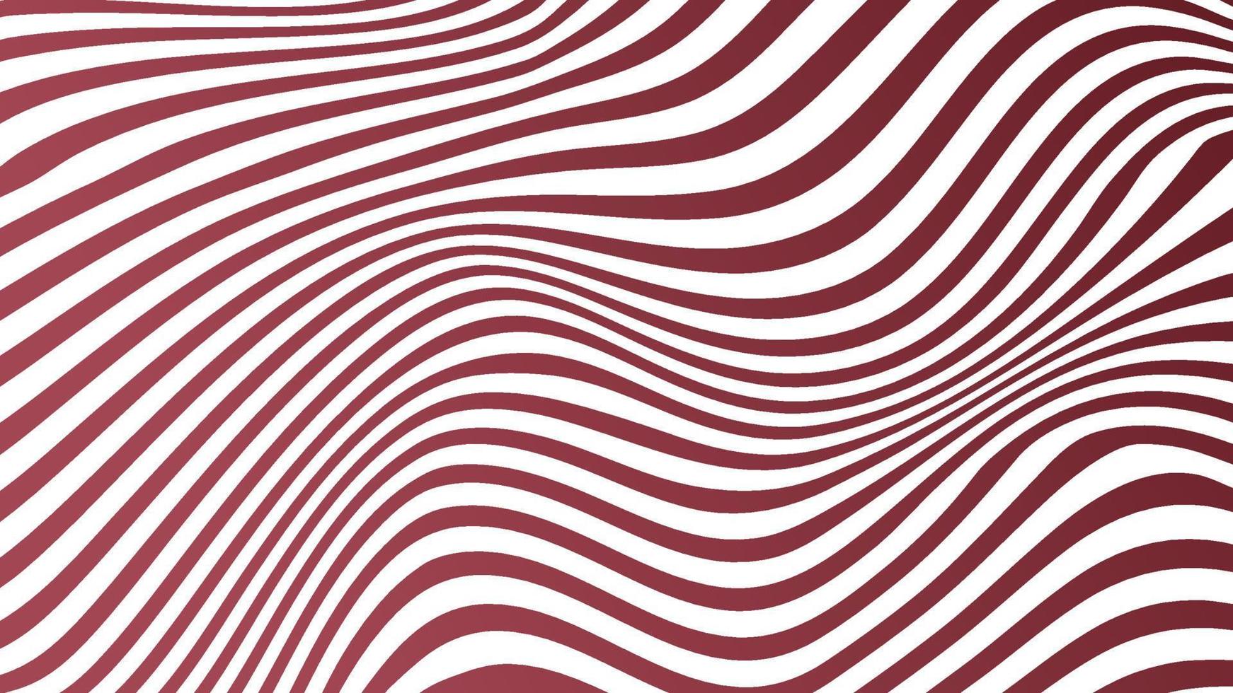 Abstract zig zag line wave background vector