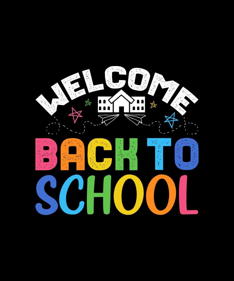 Back to School illustration vector