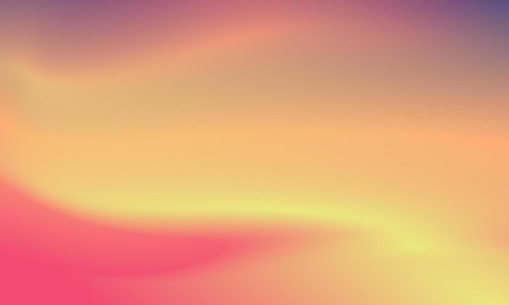 Beautiful gradation background of red and yellow color smooth and soft texture vector