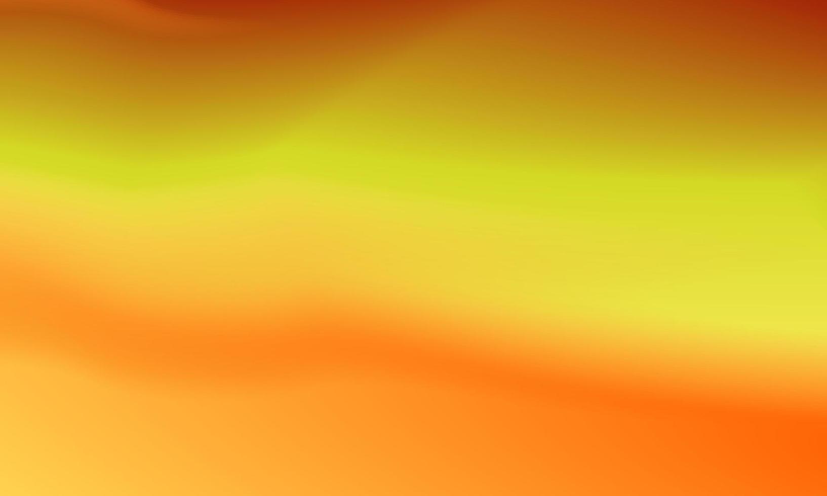 Beautiful gradation background of yellow and red color smooth and soft texture vector
