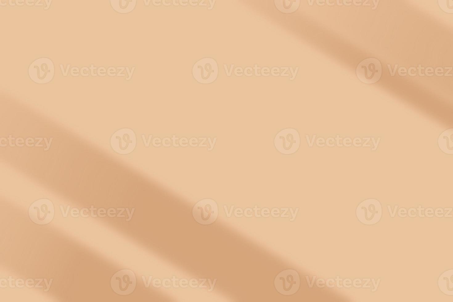 Aesthetic shadow background illustration in brown gradient photo