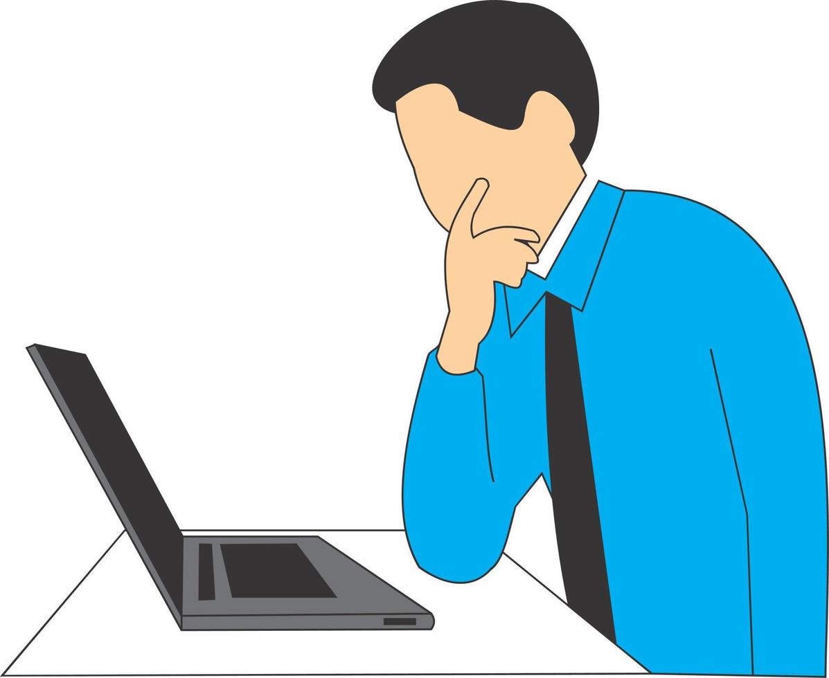 bussiness man collection vector