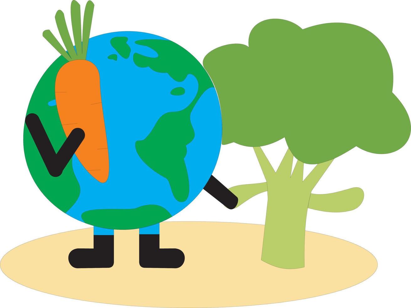 World Day Collection vector