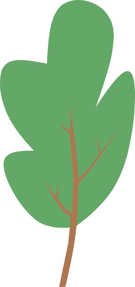 Cute tree collection vector