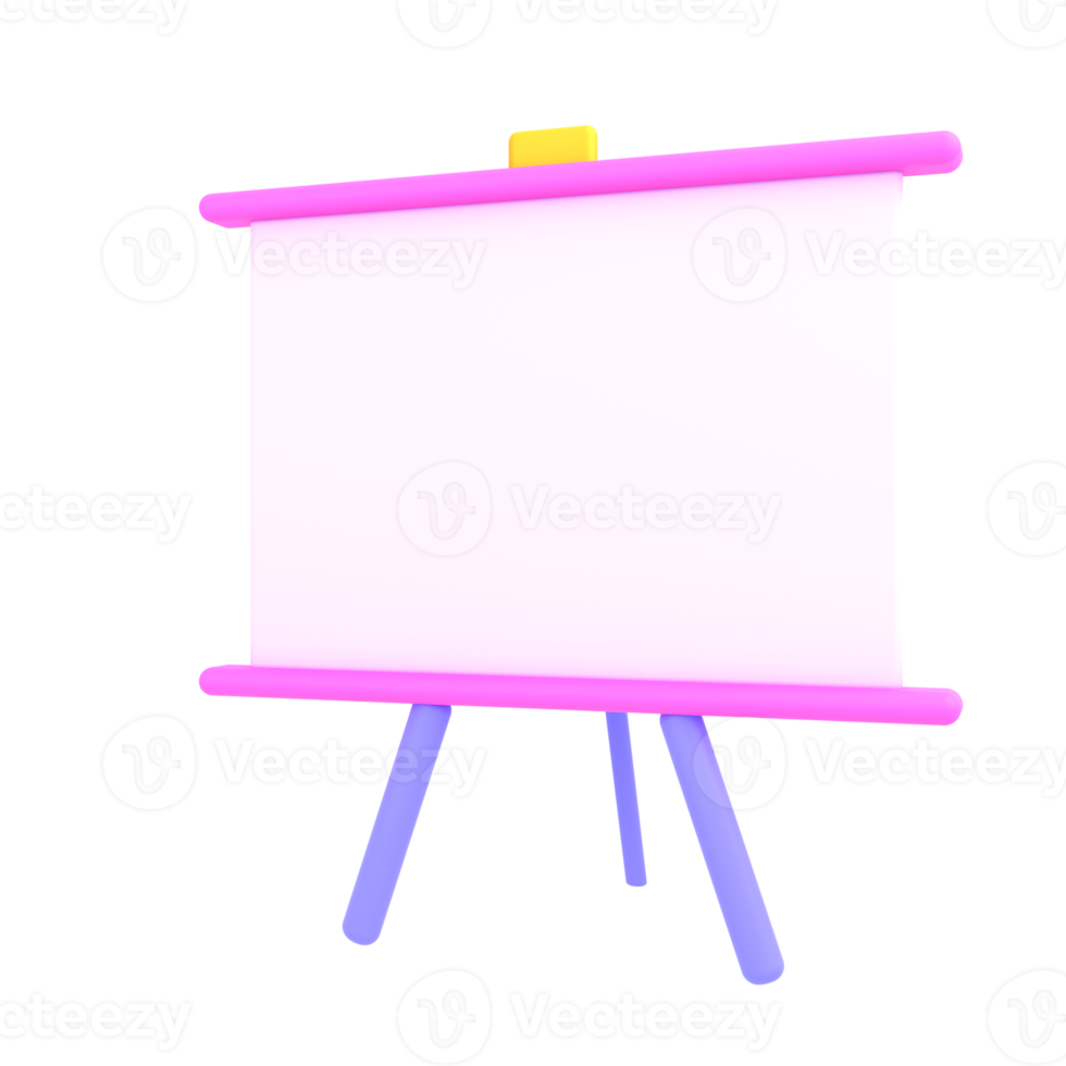 3d icon business whiteboard presentation png