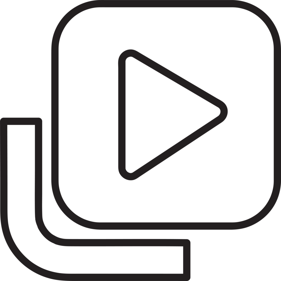 Library Icon Black And White