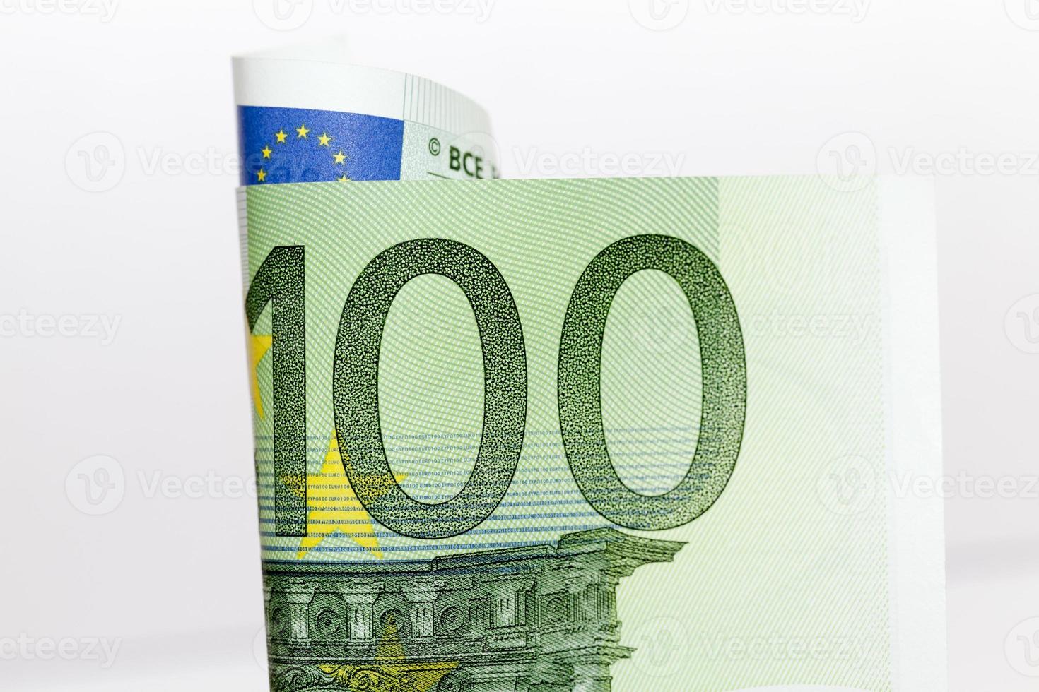 cien euros europeos foto