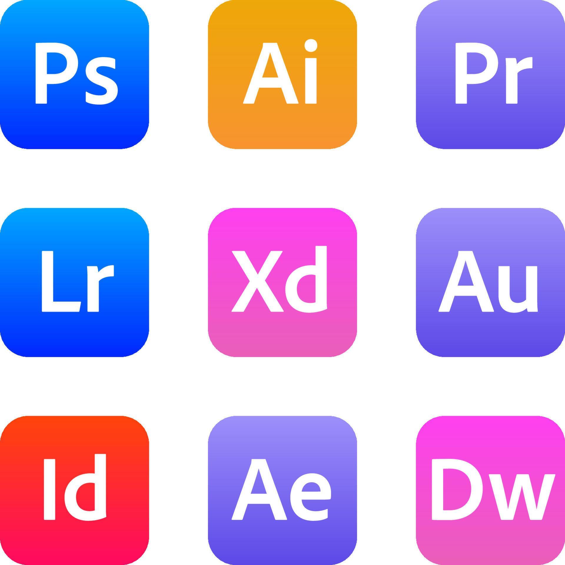 Modern Adobe Logos 11994057 Vector Art at Vecteezy