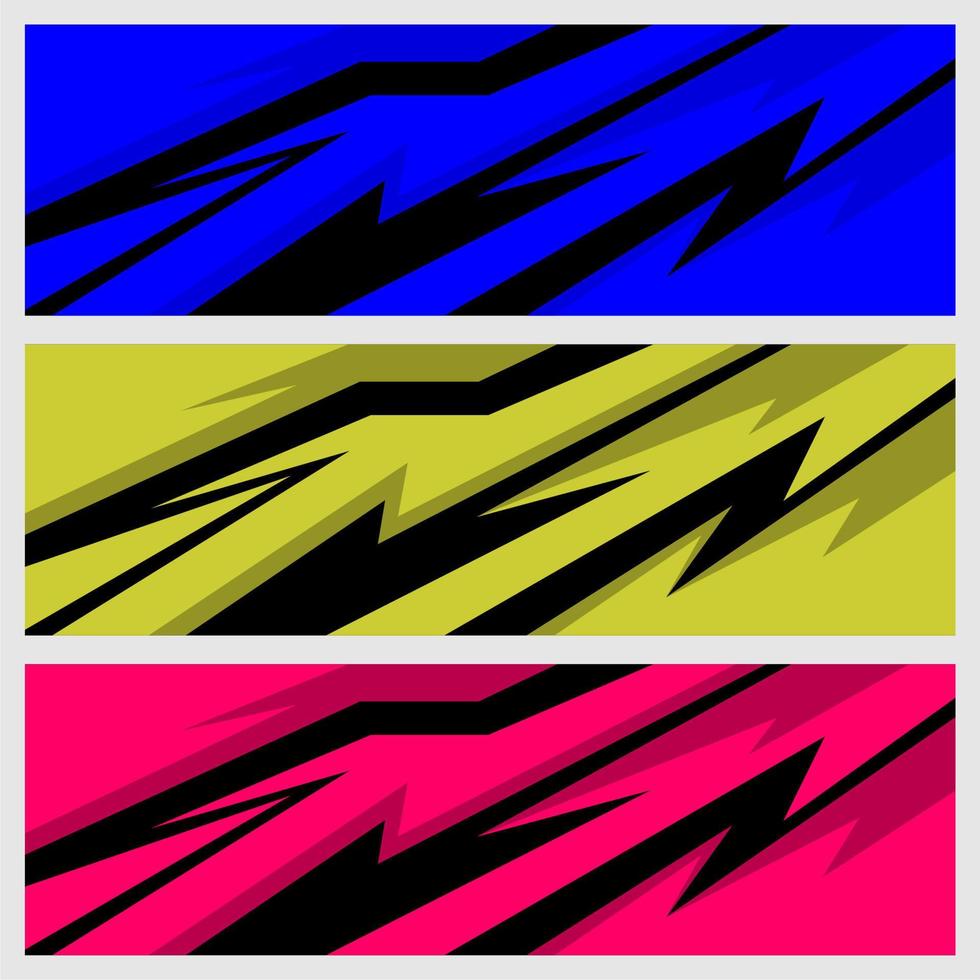 car decal abstract background vector
