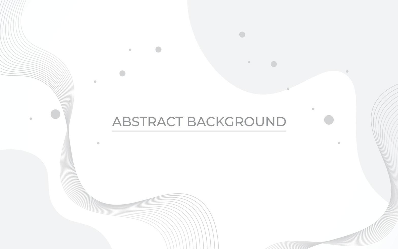 Minimalist white abstract background EPS 10 vector