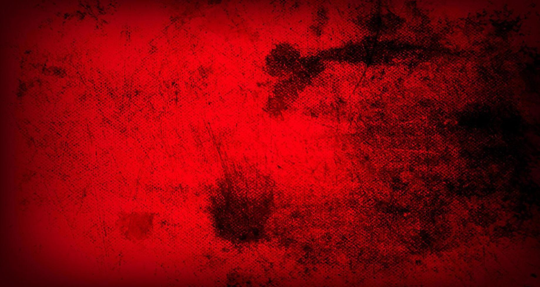 efecto de textura grunge. superposición desgastada con textura áspera. fondo abstracto rojo realista. elemento de plantilla de diseño gráfico concepto de estilo de pared de hormigón para pancarta, volante, afiche, folleto, portada, etc. vector