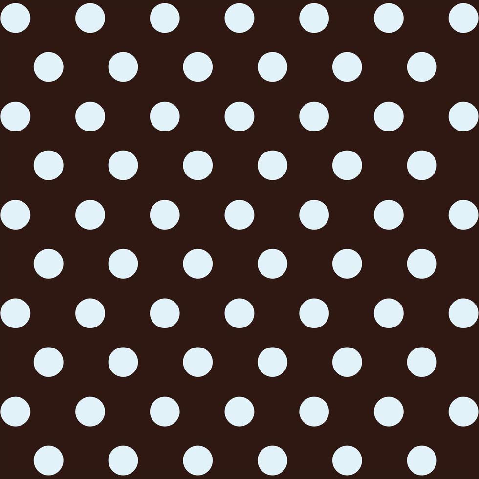 Cyan color circles on a brown background vector