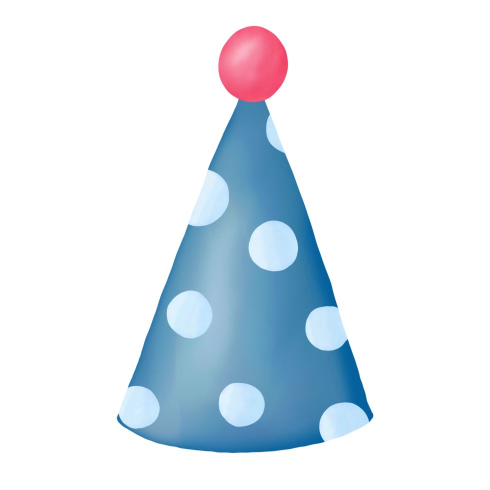 sombrero feliz cumpleaños imágenes prediseñadas. gráfico png