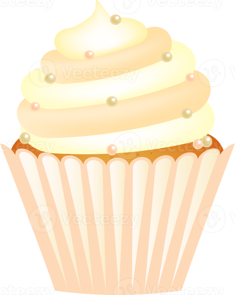 cupcake e prodotti da forno carini png