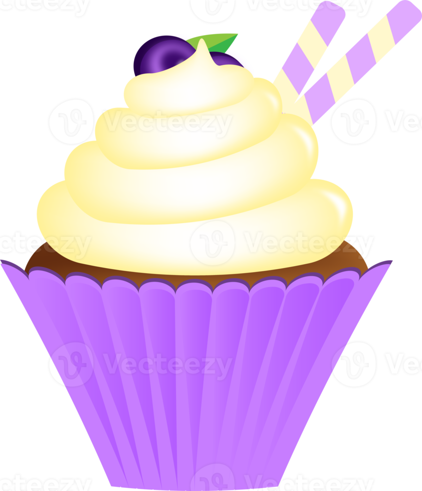 cute cupcake and bakery png