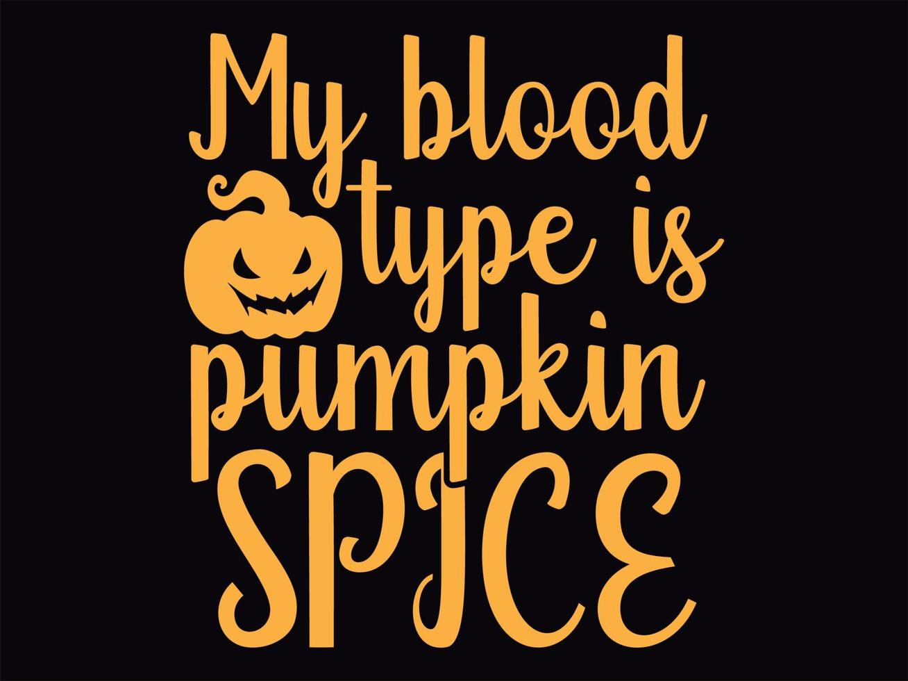 Fall t-shirt design vector file