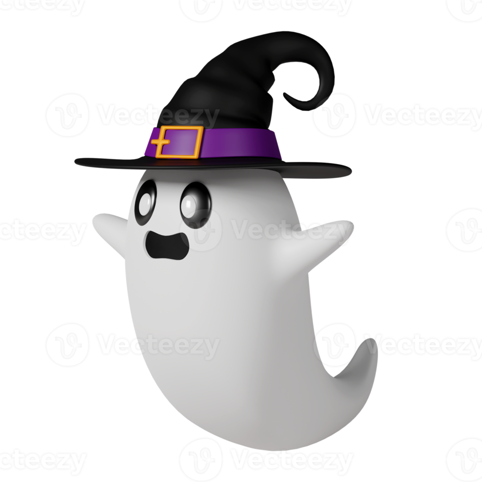 felice halloween elementi 3d png