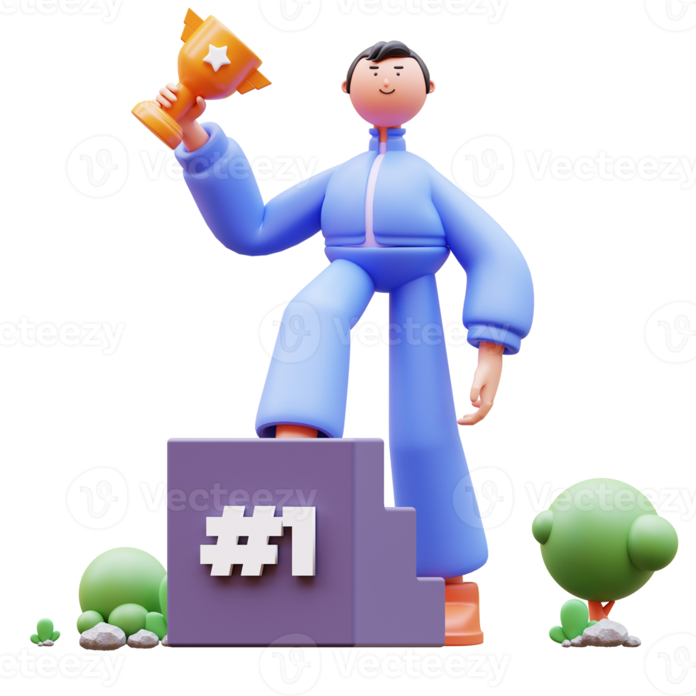 Back to school 3d Characters png