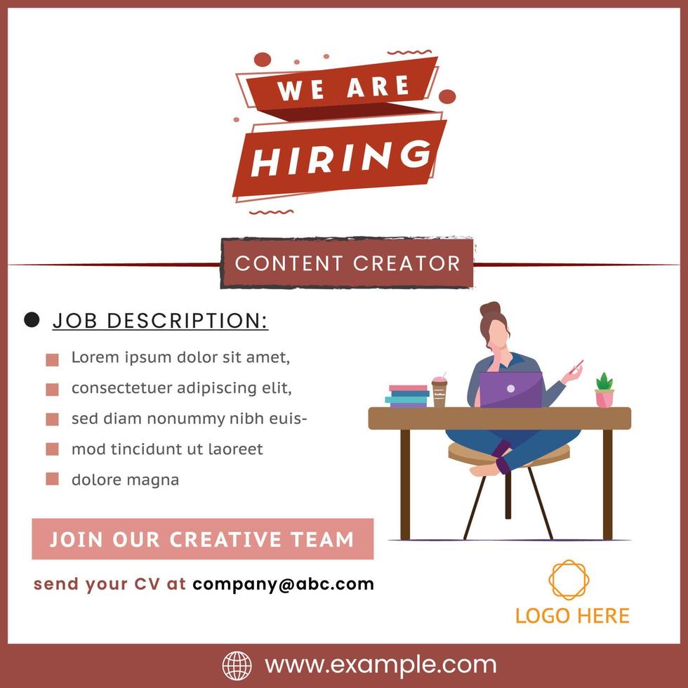 Premium Psd Modern Cv Design Template Or Resume Portfolioflyer Job Vacancy Content Creator