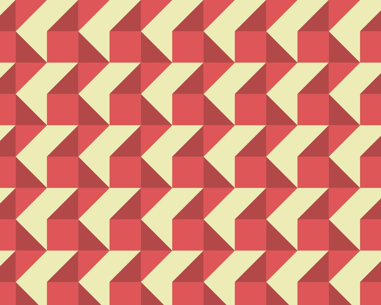 Geometric pattern with beautiful color combination. Seamless pattern, background vector