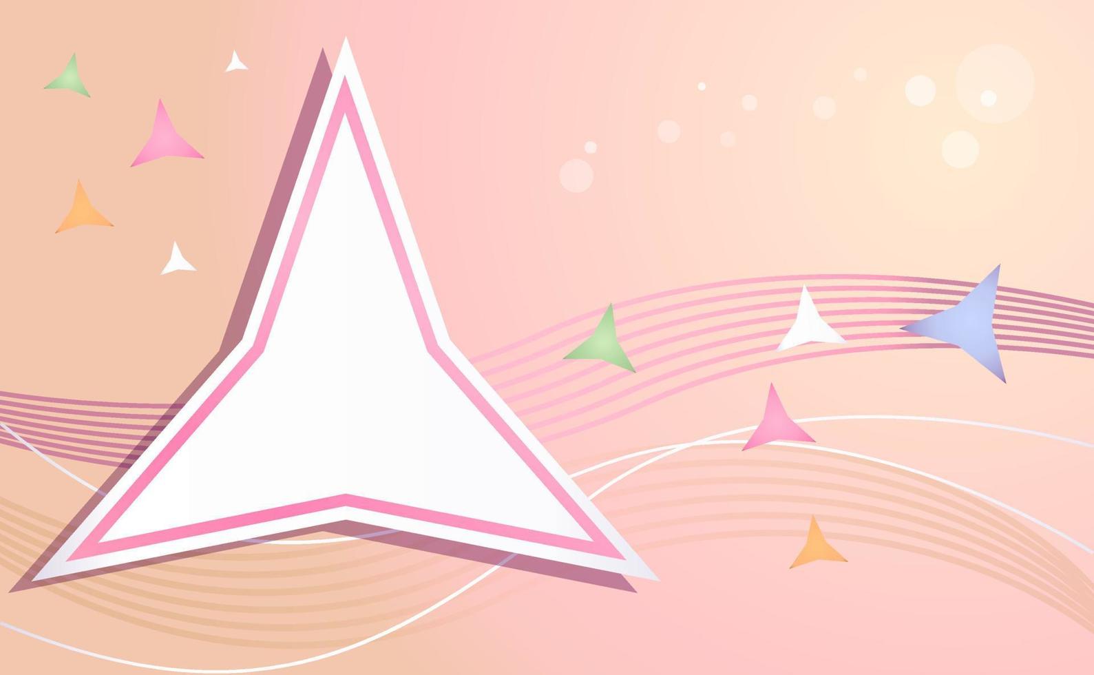 Star  template Background vector