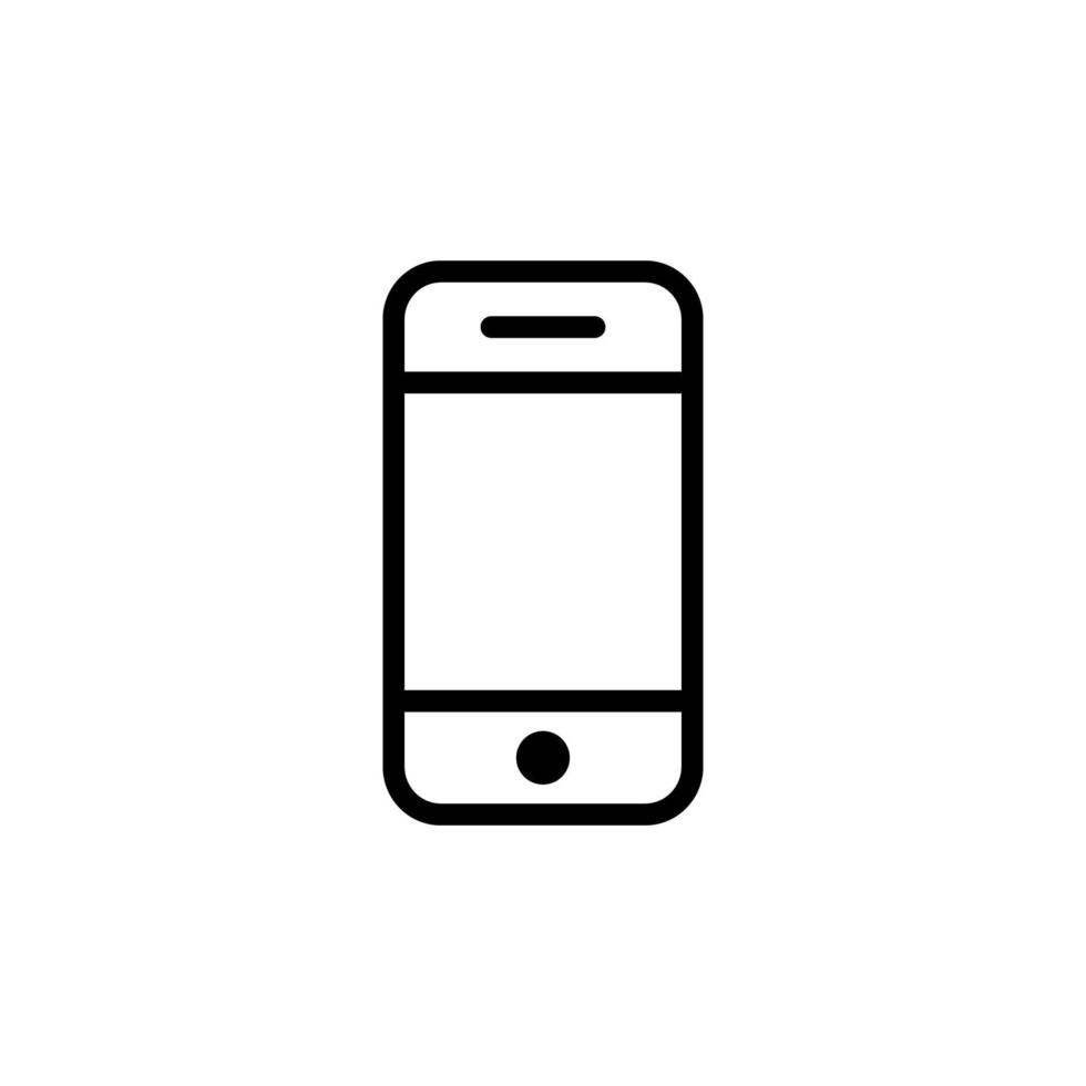 Smartphone Icon EPS 10 vector