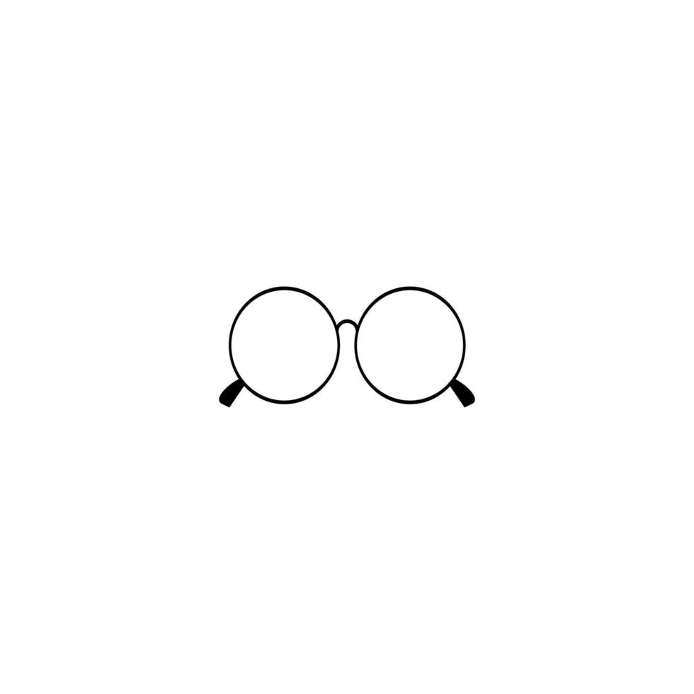 Glasses Icon Ilustration Vector