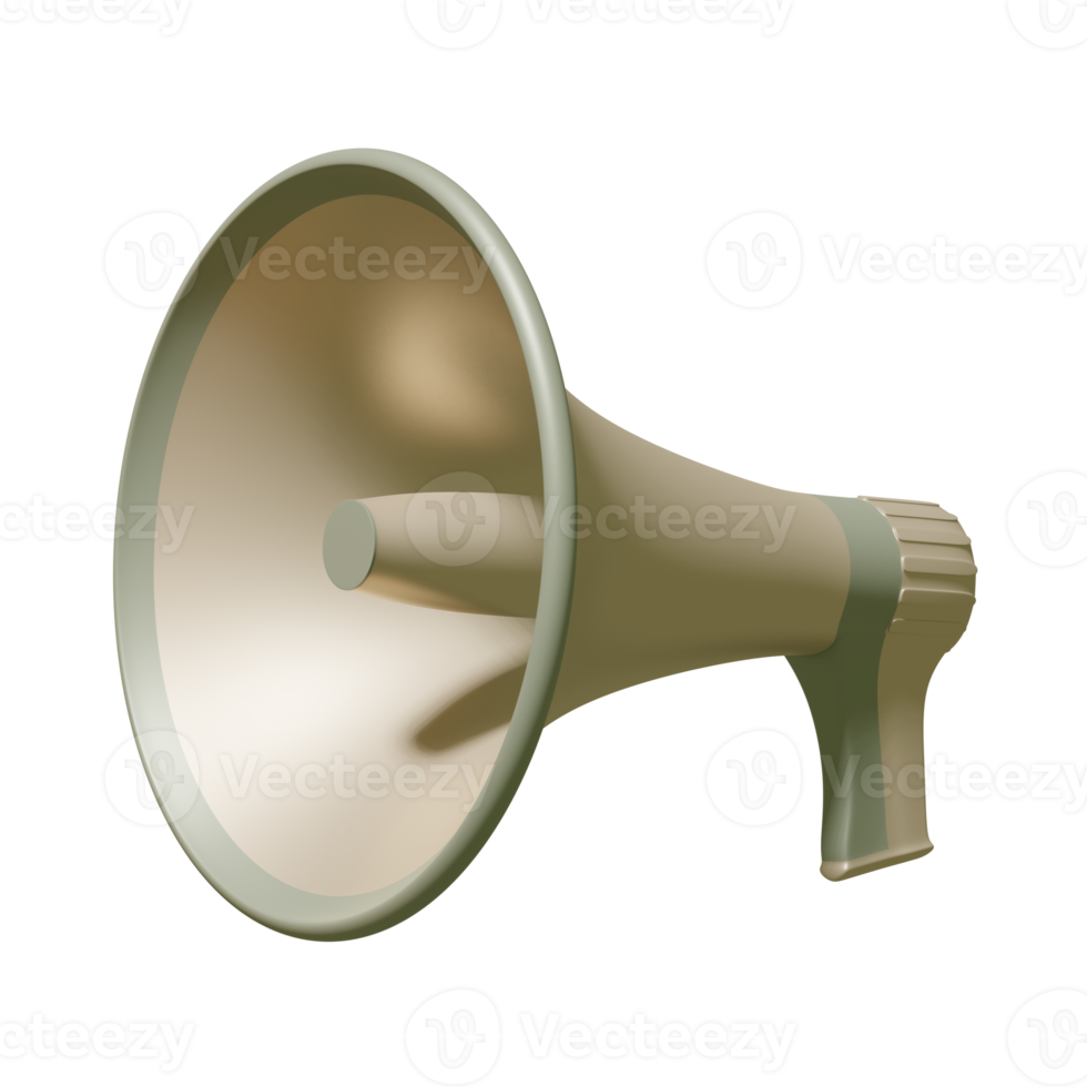 megaphone announcement news png