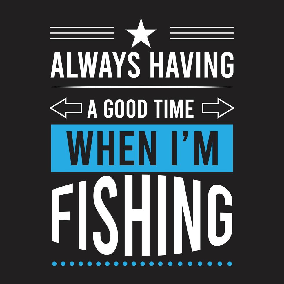 fishing t shirt design vector